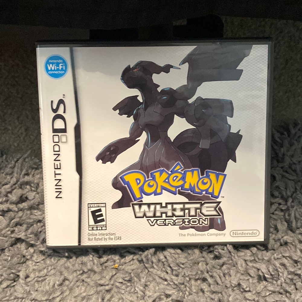 DS Game Pokémon White